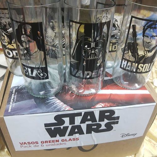 Customer photo review of Vasos Star Wars - A New Hope