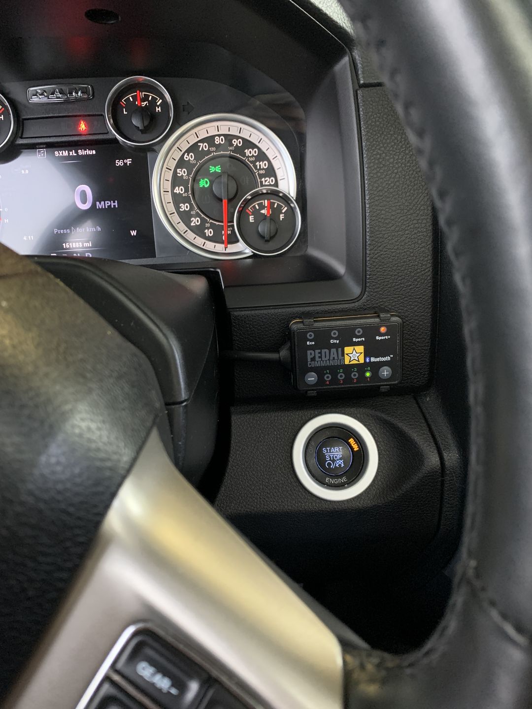 Customer photo review of Pedal Commander PC55 Bluetooth