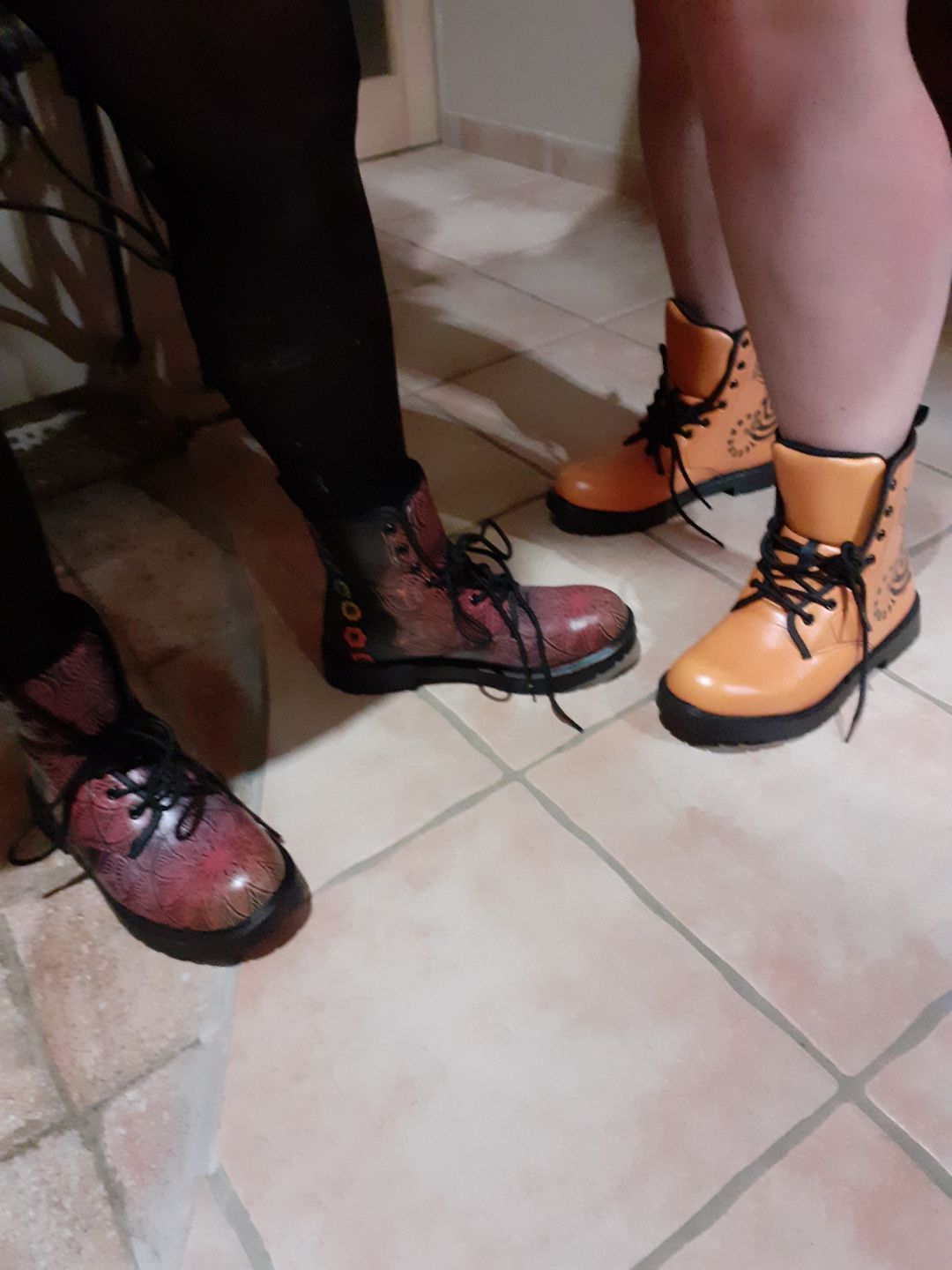 Customer photo review of Boots Chakra