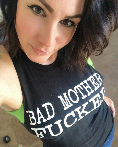 Customer photo review of BMF Tank Top - 014