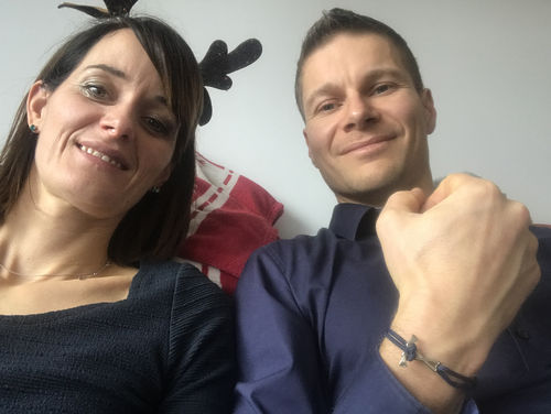 Customer photo review of HOLZBRÜDER® Armband "AXT" 925er Silber
