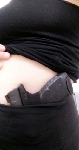 Customer photo review of Dragon Belly Holster GGz
