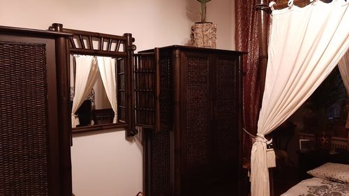 Customer photo review of Kleiderschrank Bambus TROPICANA Negra Kolonialstil