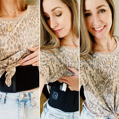 Customer photo review of Dragon Belly Holster GGz