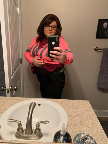 Customer photo review of Dragon Belly Holster GGz