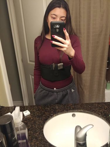 Customer photo review of Dragon Belly Holster GGz