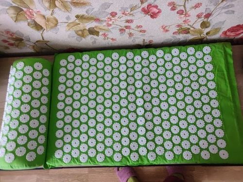 Customer photo review of Acupressure Massage Mat