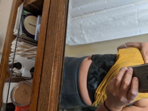 Customer photo review of Dragon Belly Holster GGz