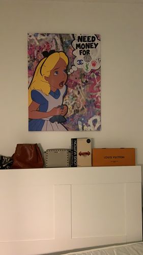 Customer photo review of Tableau Alice Need Money