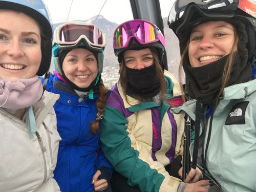 Customer photo review of Women's TANAGER JACKET
