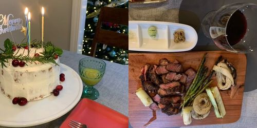Customer photo review of [Event] Share Your Christmas Dinner