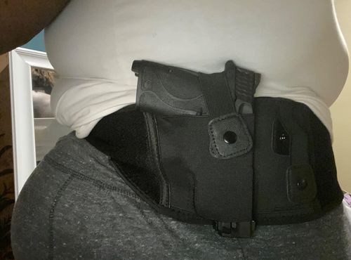 Customer photo review of Dragon Belly Holster GGz