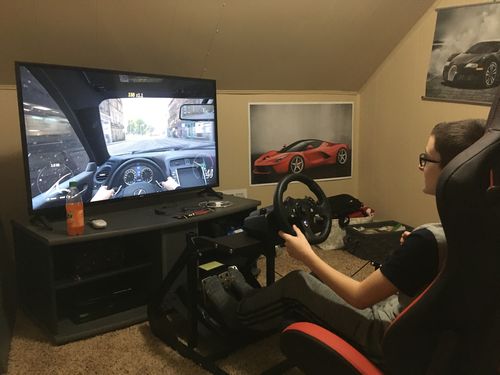 Customer photo review of ART Simulator Cockpit