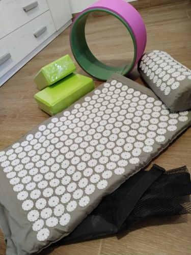 Customer photo review of Acupressure Massage Mat