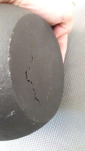 Customer photo review of Tydax Powder Coated Kettlebell