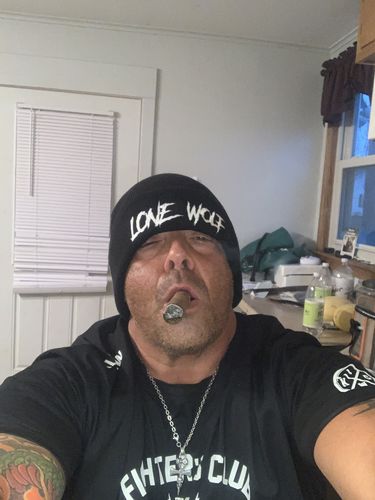 Customer photo review of 577 - Outlaw Beanie