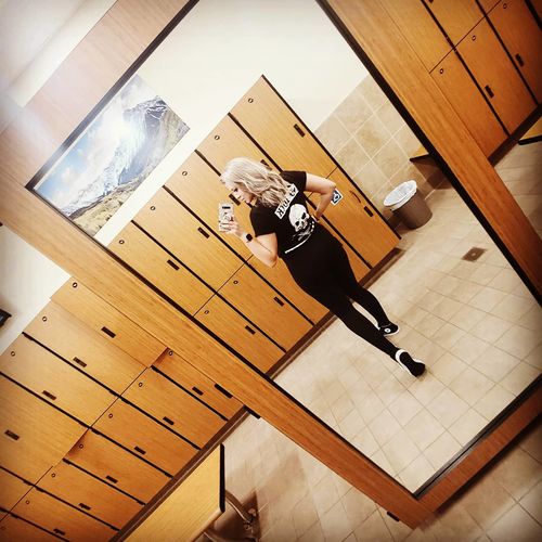 Customer photo review of 38 - All Work Crop Top