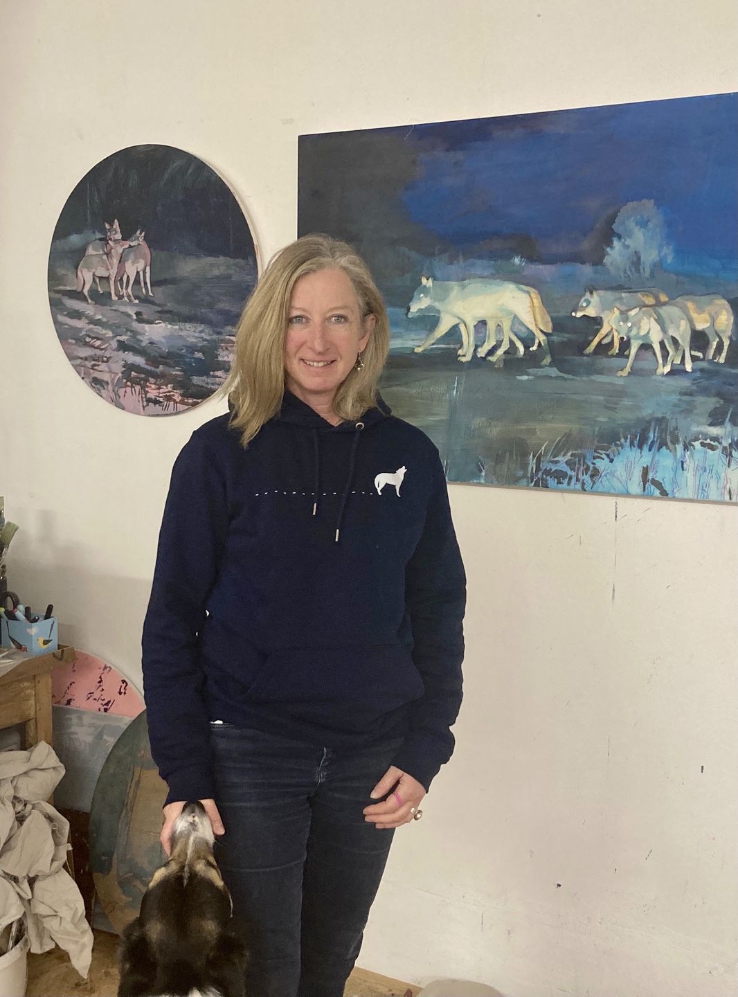 Customer photo review of WOLF SPUR - Bio Unisex Hoodie (PREMIUM)