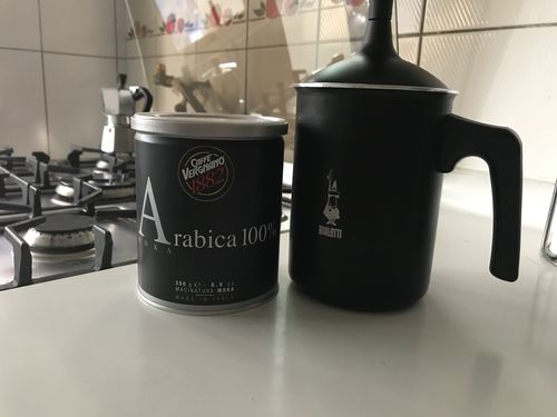 Tutto Crema Bialetti - Texturizador de leche | Cafe Barocco Chile