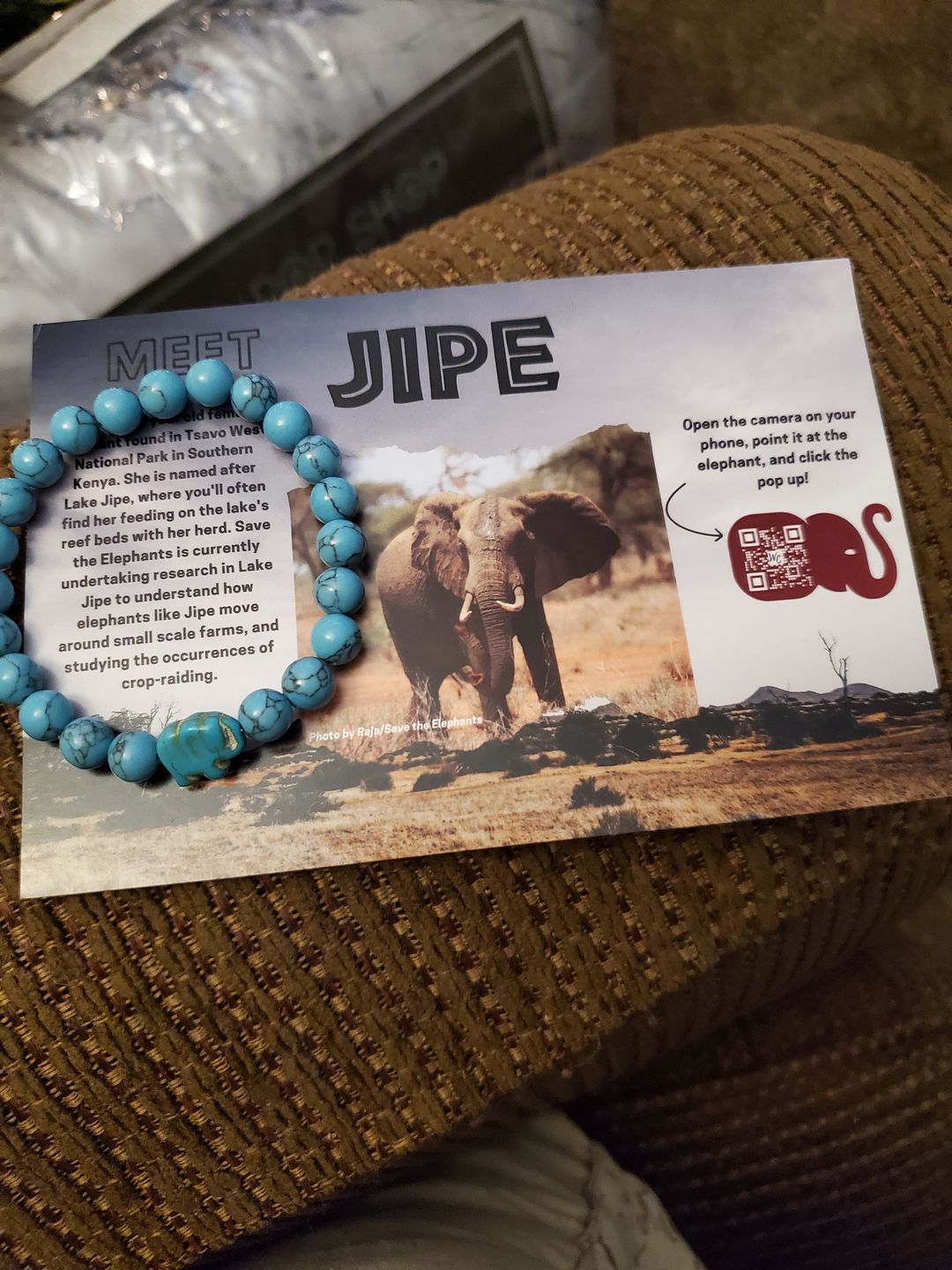 Customer photo review of The Expedition Bracelet