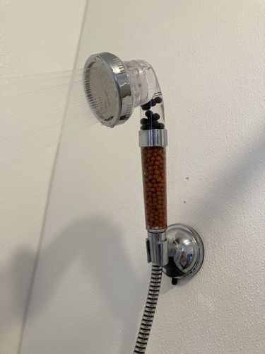 Customer photo review of The Best Eco-Friendly Shower Head