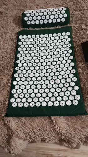 Customer photo review of Acupressure Massage Mat