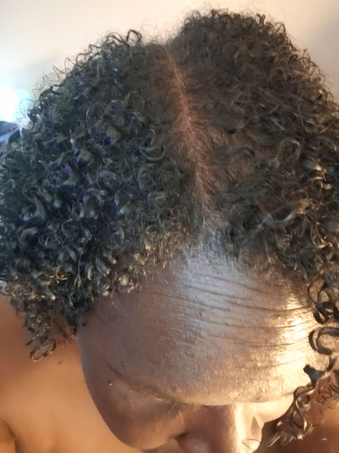 Customer photo review of Miracle 3-n-1 Clay Wash
