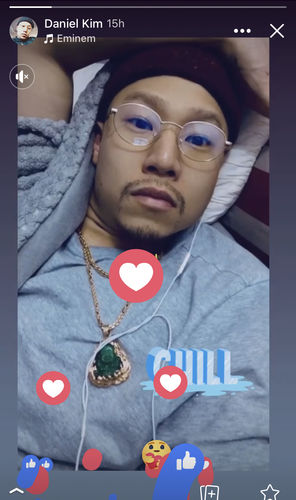 Customer photo review of Capone - Anti-blue light (Gold)