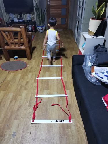 Customer photo review of Core Agility Ladder