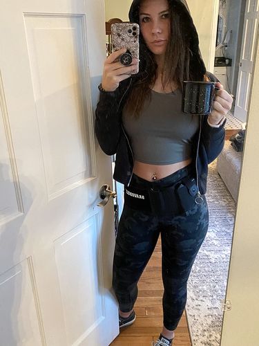 Customer photo review of Dragon Belly Holster GGz