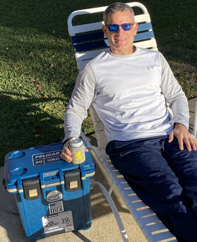 Customer photo review of Adventure Ready™ Camp Cutting Board & Cooler Divider