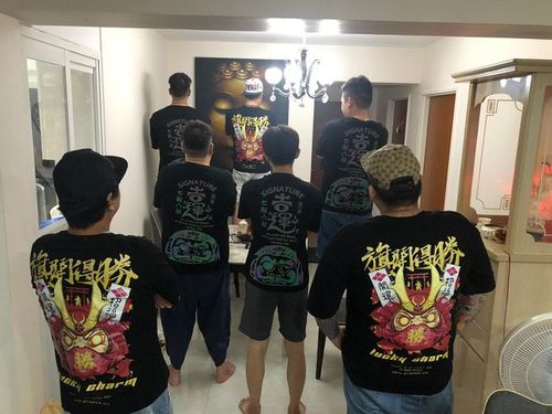 Customer photo review of #MY-sj412# 潮品短袖T恤