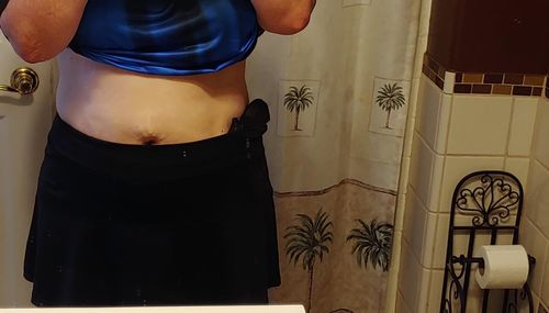 Customer photo review of Dragon Belly Holster GGz