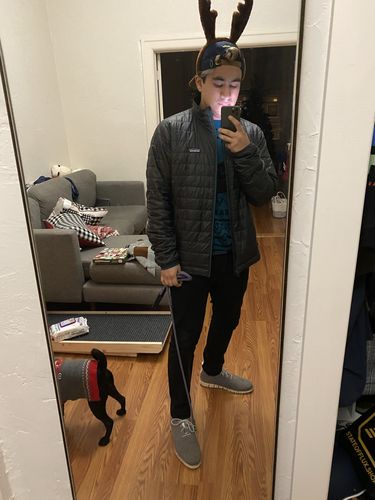 Customer photo review of Patagonia Nano Puff Jacket - Men's
