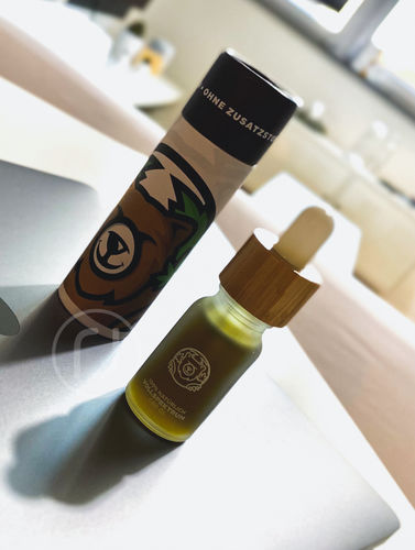 Customer photo review of 10% CBD-Öl 1000mg  Vollspektrum