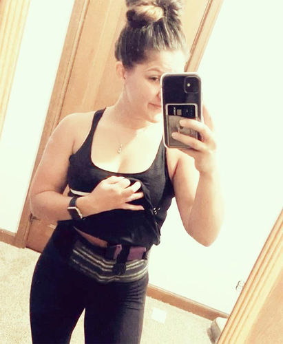 Customer photo review of Dragon Belly Holster GGz