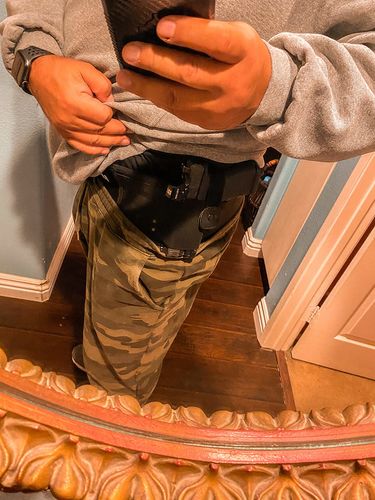 Customer photo review of Dragon Belly Holster GGz