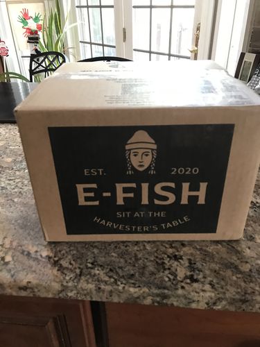 Customer photo review of Fresh Maine Oysters - 50 Count