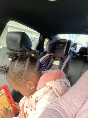 Customer photo review of Nae Nae's Hair Boost 9oz