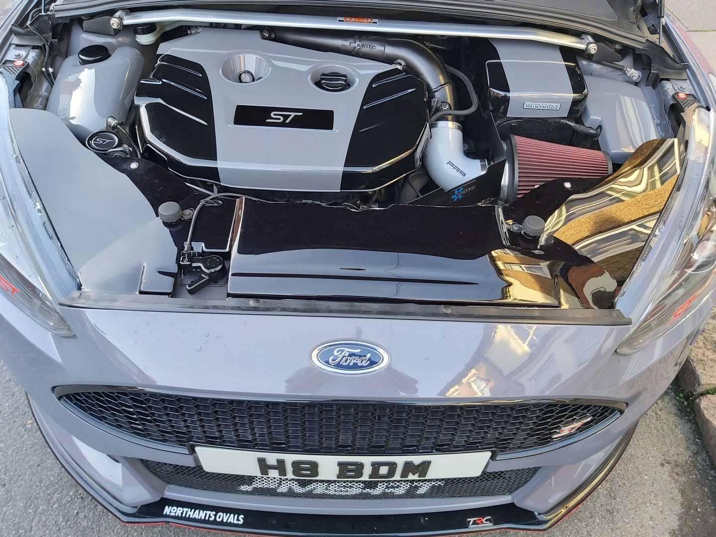 Customer photo review of Mk3.5 Focus Slam Panel Cover
