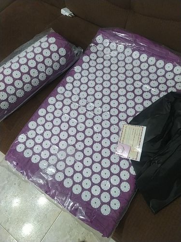 Customer photo review of Acupressure Massage Mat