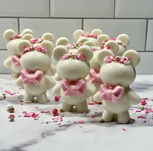 Customer photo review of Baby Bear Chocolate Mold