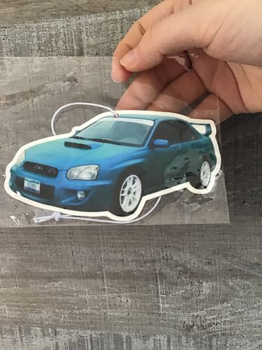 Customer photo review of Custom Air Freshener