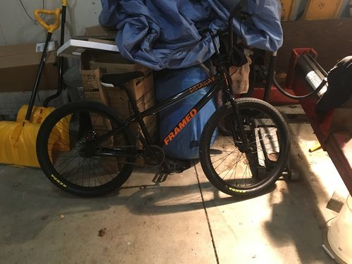 Customer photo review of Getaway BMX Bike - 24"
