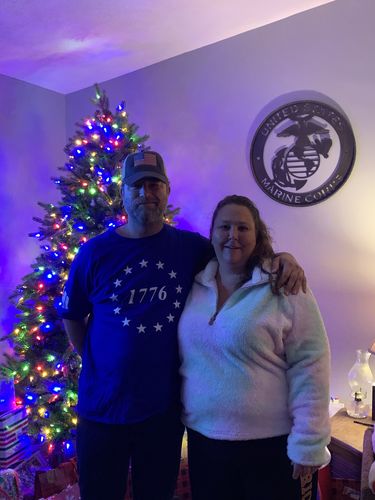 Customer photo review of 1776 Stars Mens Apparel