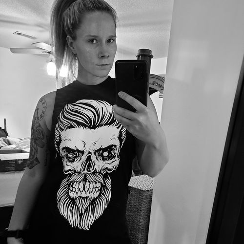 Customer photo review of 83- Brutal Beard Tank