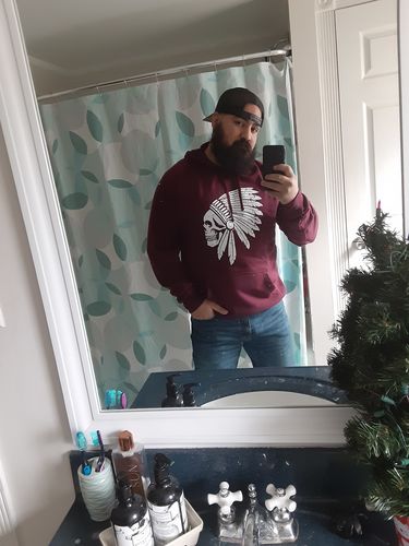 Customer photo review of 91 - Apache Hoodie