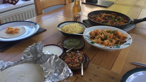Customer photo review of Boojum Mexican Fajita Meal Kit For 4 People