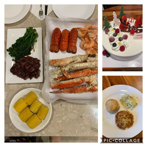 Customer photo review of [Event] Share Your Christmas Dinner