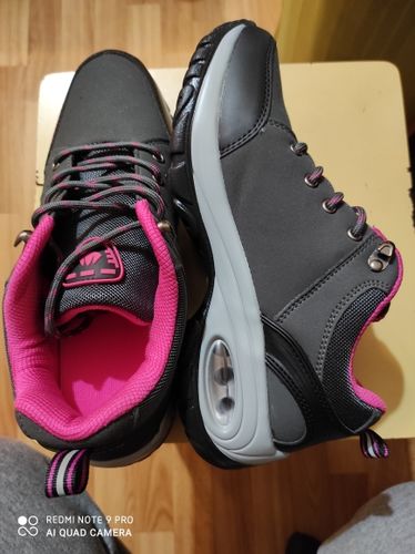 Customer photo review of Women Hiking and Trekking Sneakers